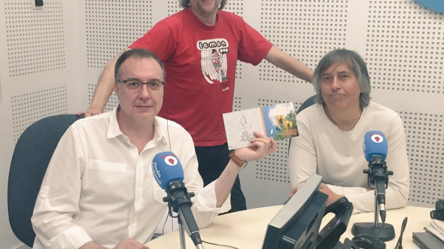 LA RADIO DEL SIGLO. EL DUELO MUSICAL. Nos visita Joaquín Talismán para presentar su nuevo disco.