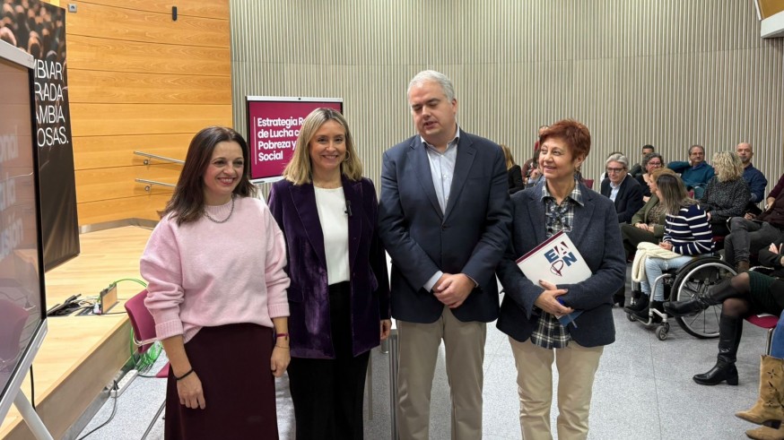 El Gobierno Regional presenta su estrategia contra la pobreza con más de 200 medidas