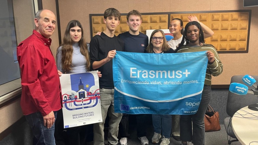 Conexión Europa. El Instituto del Carmen de Murcia tiende puentes a través del intercambio cultural