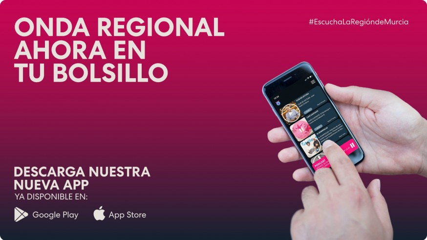Descárgate la nueva app de Onda Regional de Murcia