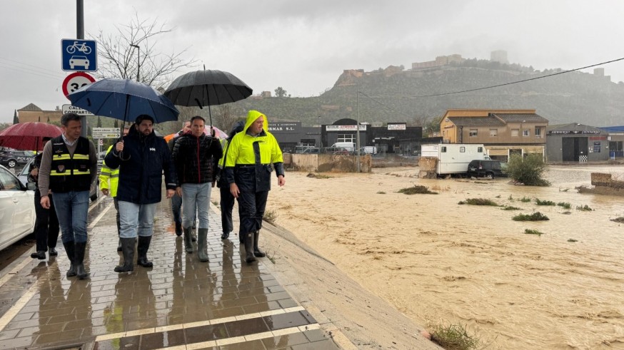 López Miras: "Ante esta catástrofe climatológica, el Gobierno de España debe responder"
