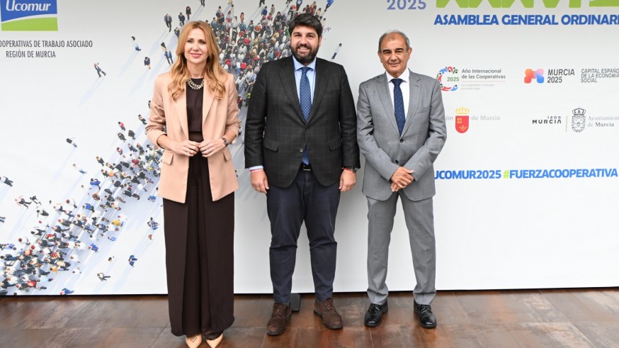 El Gobierno regional anuncia siete millones de euros de ayudas de refuerzo al cooperativismo
