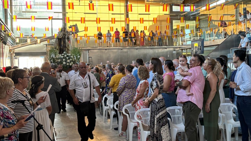 Los municipios costeros celebran la Festividad de la Virgen del Carmen