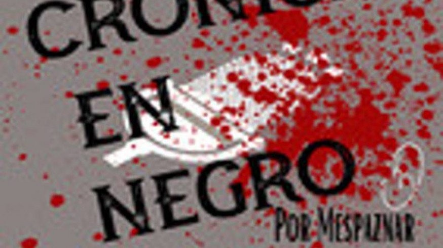 Logo de Crónica en Negro