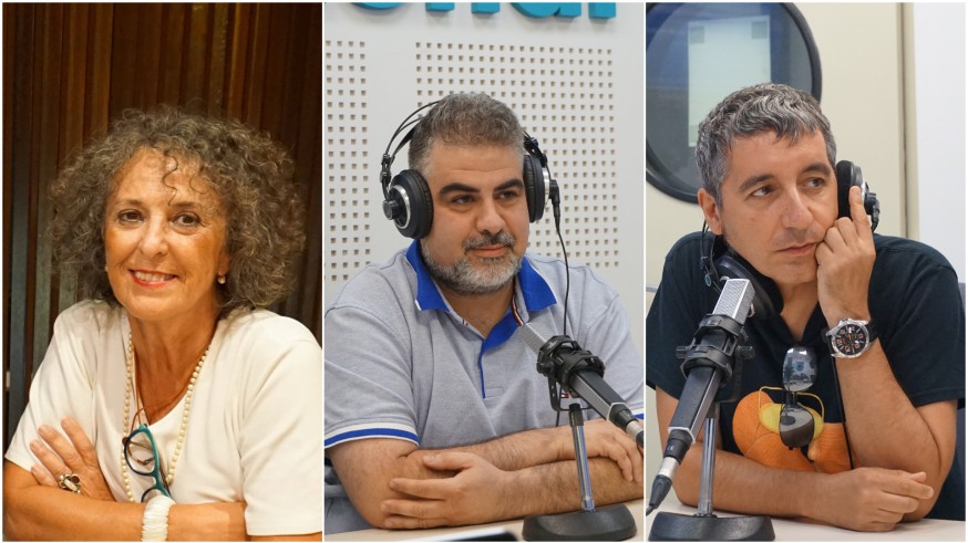 Lola López Mondéjar, Laureano Buendía y Pedro Alberto Cruz