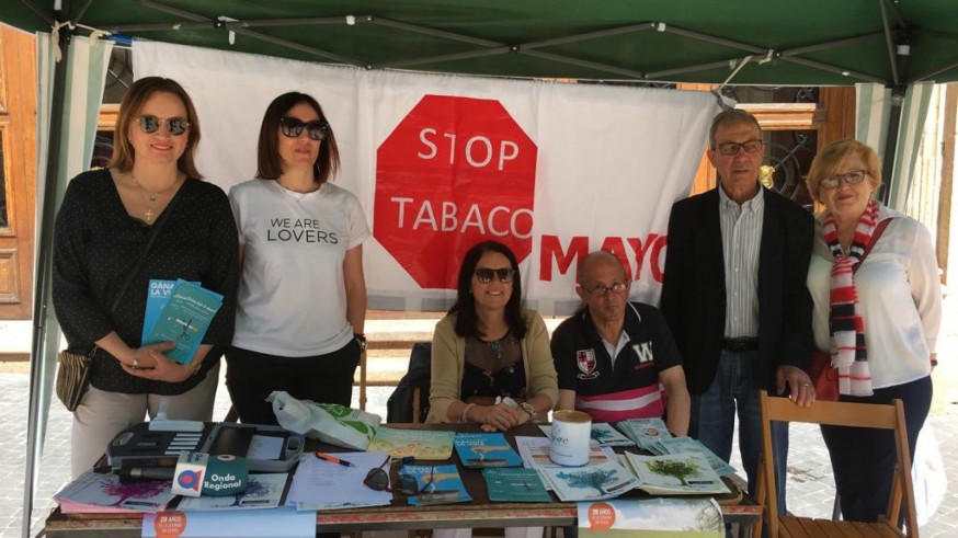 MURyCíA. Jornada contra el tabaquismo en Yecla