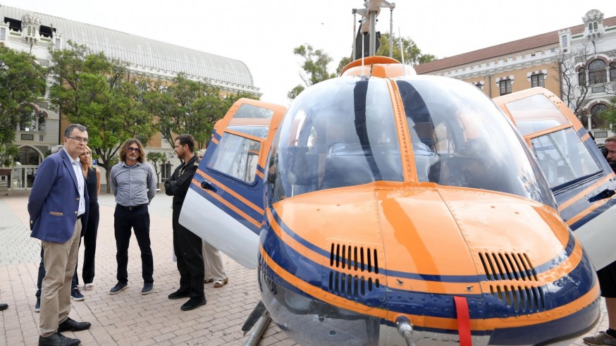 Cuatro drones y un helicóptero para acabar con la reproducción del mosquito tigre 