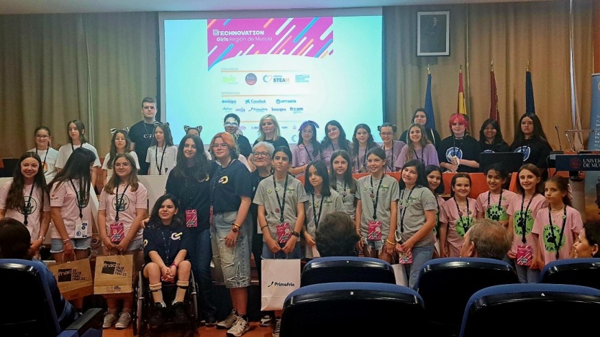 Technovation Girls, competición para el fomento de vocaciones científicas en niñas
