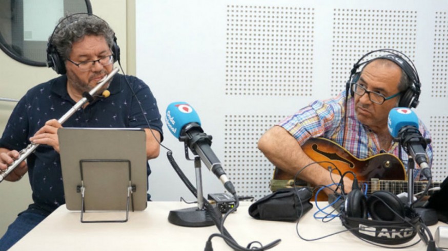 Los hermanos Martínez en La Radio del Siglo