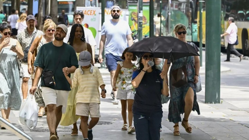 Vuelve el calor intenso con activación de aviso amarillo en la Vega del Segura con máximas de hasta 38 grados 