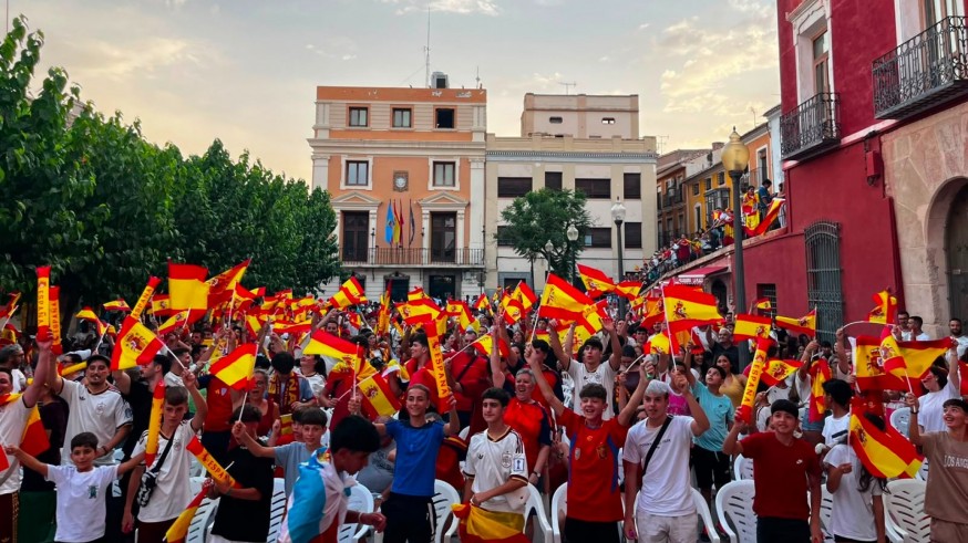 GALERÍA DE FOTOS: Así ha vivido la Región de Murcia la final del Mundial 