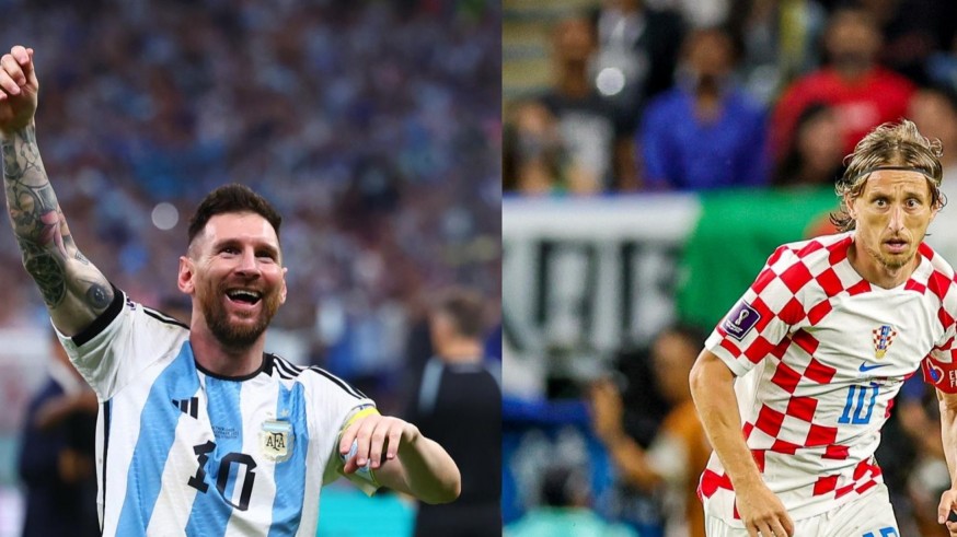 Argentina y Croacia viven un duelo de infarto por la final