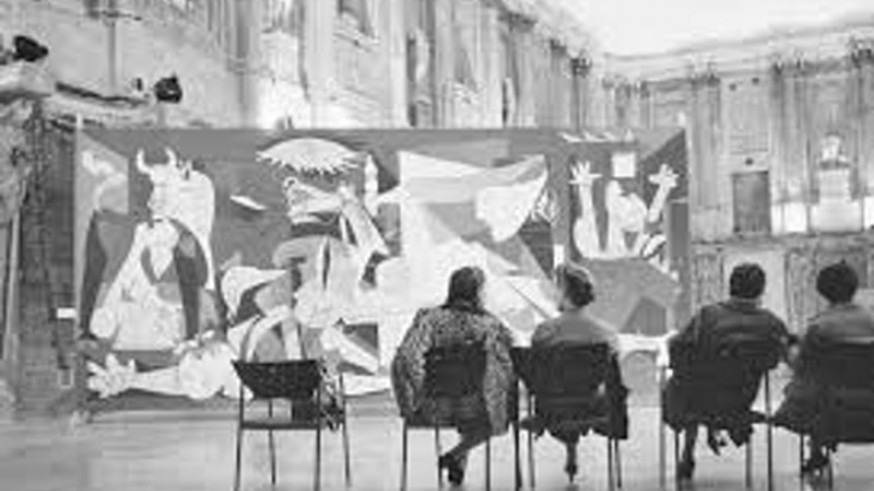 MURyCÍA. Exposición sobre Picasso y el Guernica