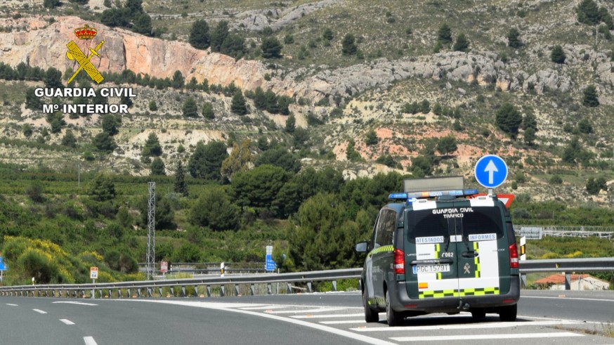 La Guardia Civil investiga al conductor de un turismo por circular en sentido contrario en autovía durante 30 km