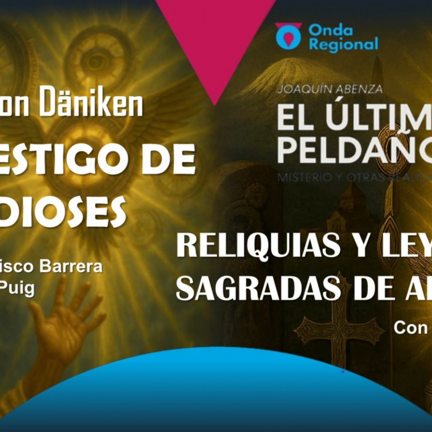 EL ÚLTIMO PELDAÑO T35C017 Erich von Däniken: el testigo de los dioses. Leyendas y reliquias de Armenia y el Cáucaso. (17/01/2026)