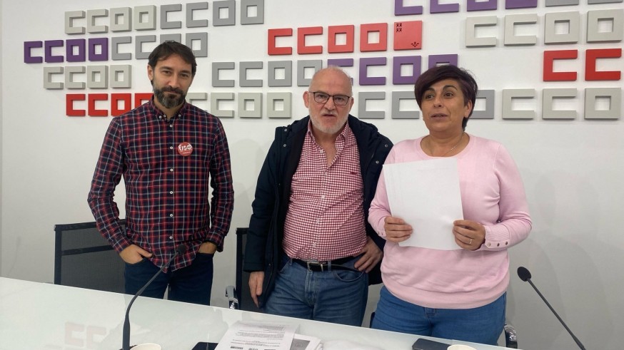 Frente sindical para exigir que se negocie el convenio del sector del transporte