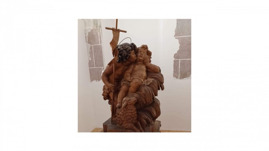 El Museo Ciudad de Mula recibe la donación de una obra del escultor Vicente Benedito