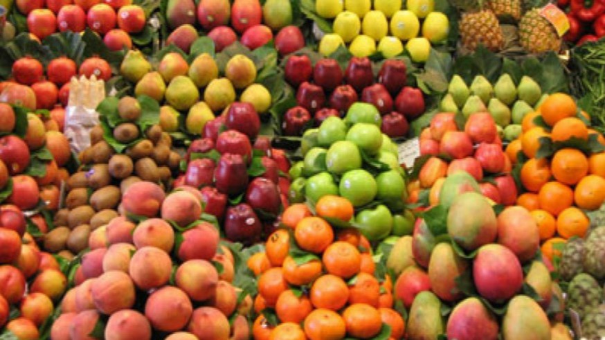 Frutas y hortalizas. Foto: FEPEX