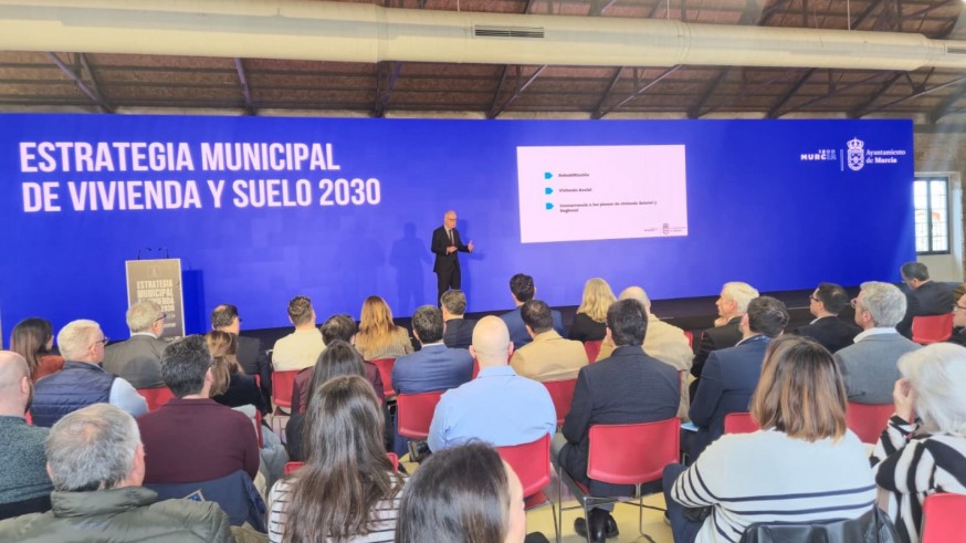 El Ayuntamiento de Murcia impulsará más de 2.400 viviendas asequibles para jóvenes