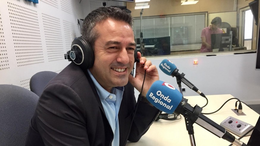 Joaquín Buendía en nuestros estudios