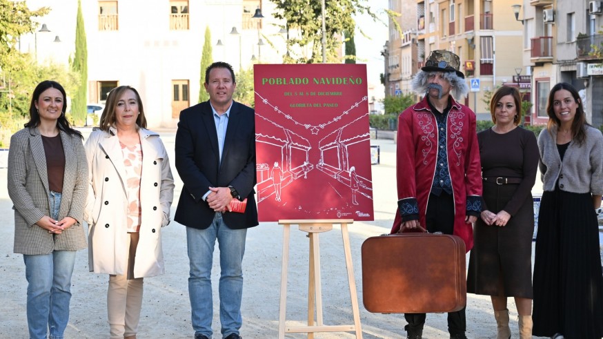 Mula. Programación del Poblado Navideño