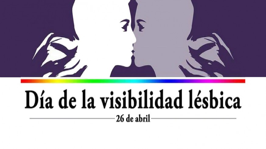 Cartel Día de la Visibilidad Lésbica