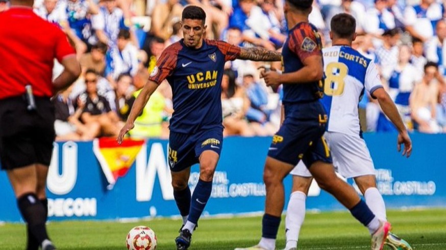 El UCAM se queda a un gol de la gloria (0-0)