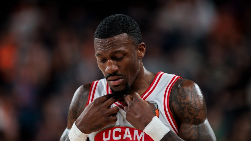 El UCAM Murcia confirma que Ennis no volverá a jugar esta temporada