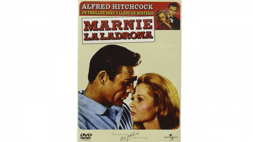 Las películas que deberían formar parte de nuestra vida, con José Egea. "Marnie la ladrona"