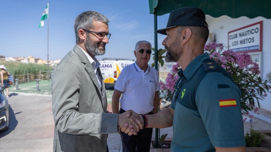 Delegación del Gobierno prohíbe una concentración de motos acuáticas prevista en el Mar Menor
