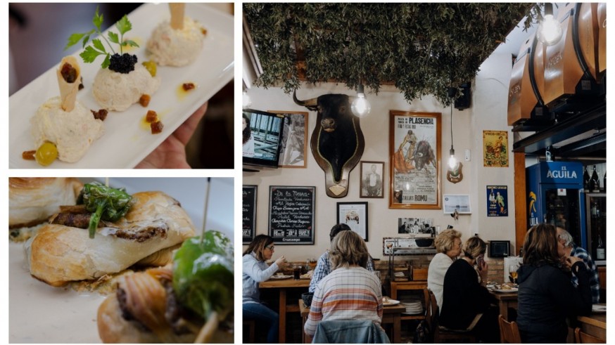 Rutas gastronómicas por la Trimilenaria. La Tasca del Tío Andrés