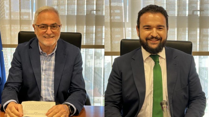 Los alcaldes de Torre Pacheco y La Unión piden rebajar el nivel del acuífero y los vertidos al Mar Menor 