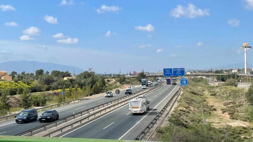 Más de 825.000 desplazamientos previstos en la operación especial de Semana Santa en la Región 