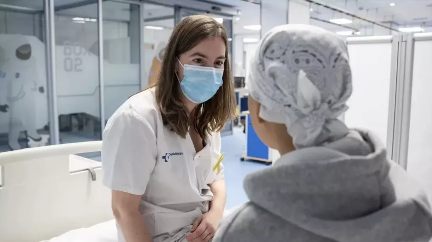 Murcia es pionera en cuidados paliativos pediátricos