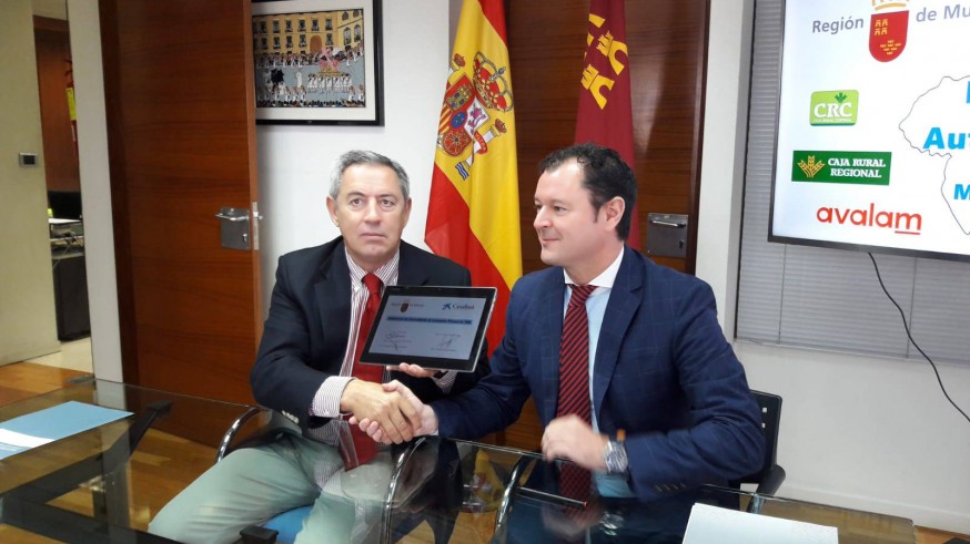 Fernando de la Cierva, esta mañana en un acto en Murcia