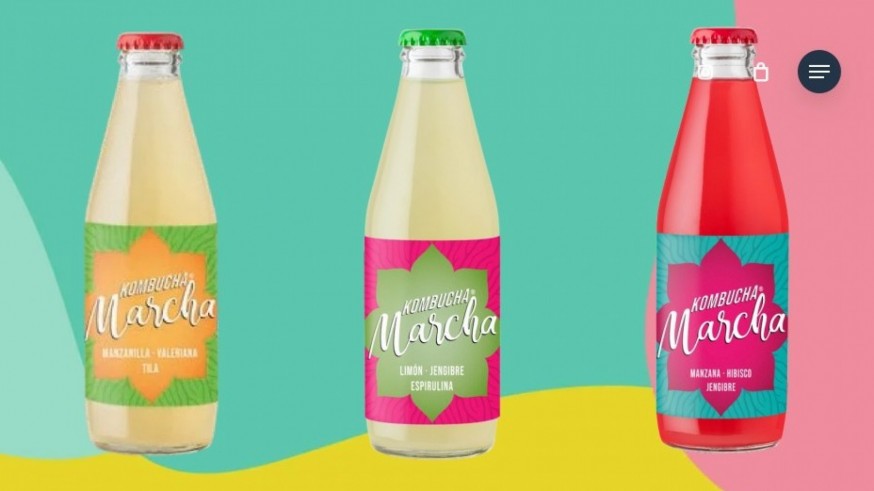 Artesanos de Murcia. Kombucha marcha