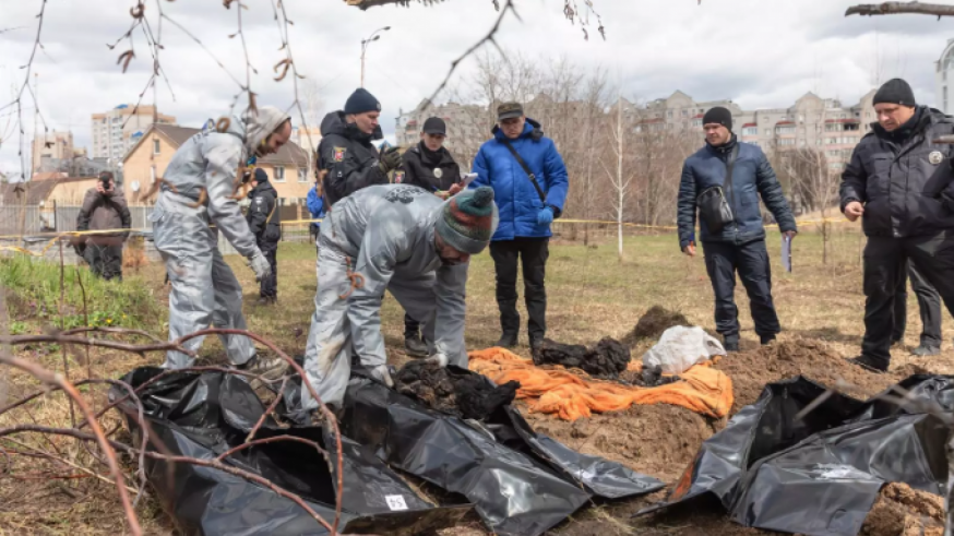 Un forense murciano investigará los crímenes de guerra en Ucrania