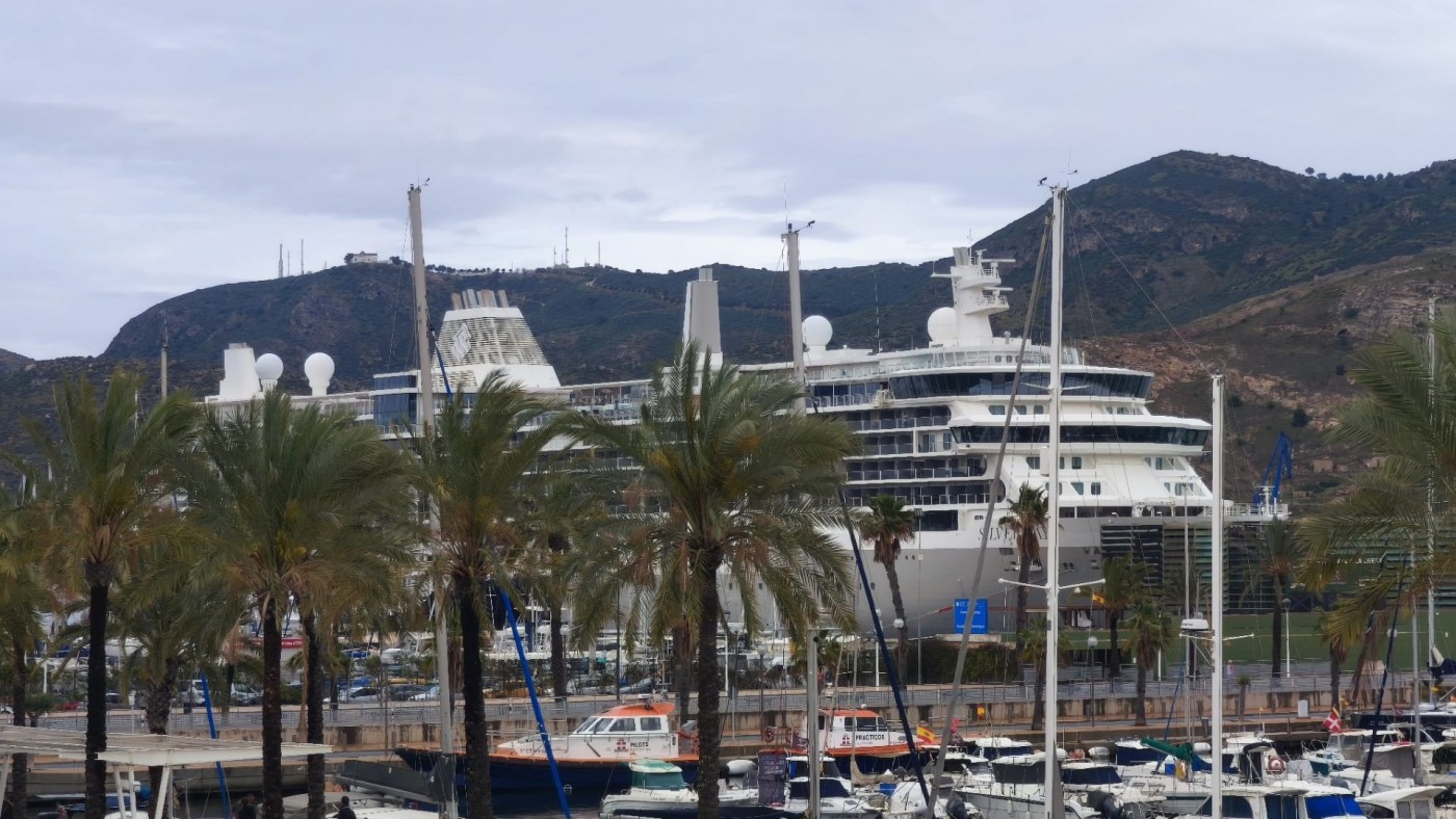 Fin de semana de cruceros en Cartagena con hasta ocho mil personas