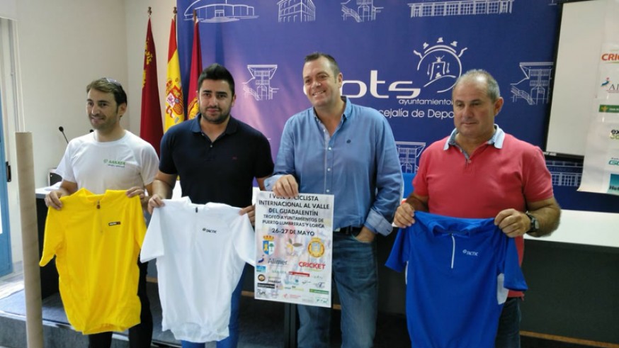 Puerto Lumbreras y Lorca acogen la I Vuelta Ciclista Internacional al Valle del Guadalentín