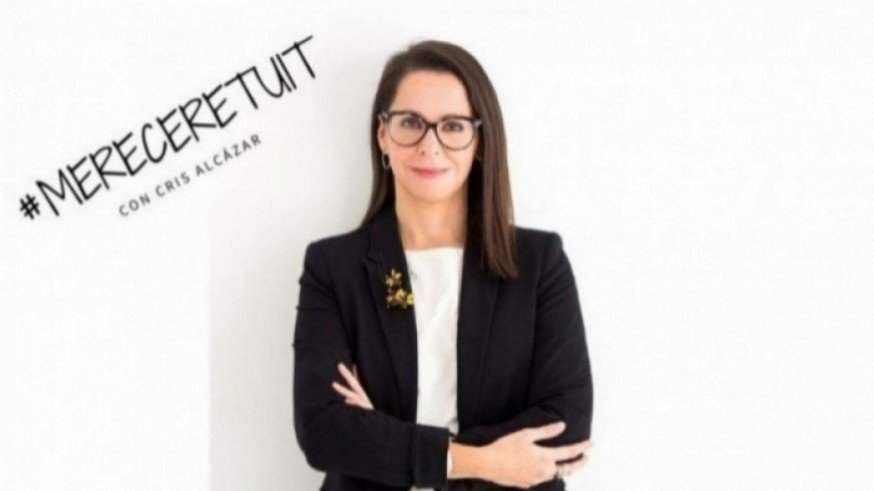 Merece retuit con Cris Alcázar