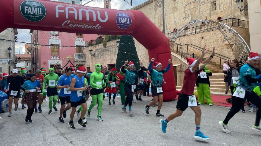 La Región se prepara para la nochevieja con carreras y tardeos