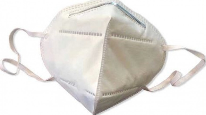 Mascarilla modelo KN95