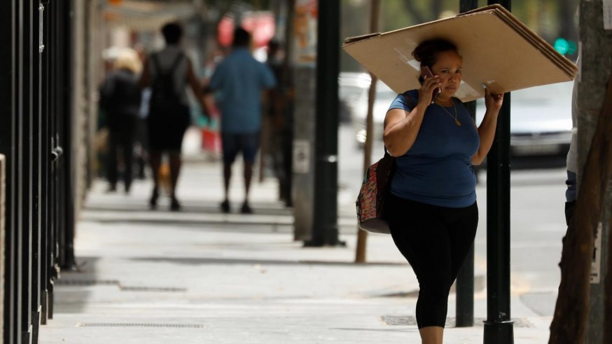 Sin medidas contra el cambio climático: "Nos hemos construido un horno"