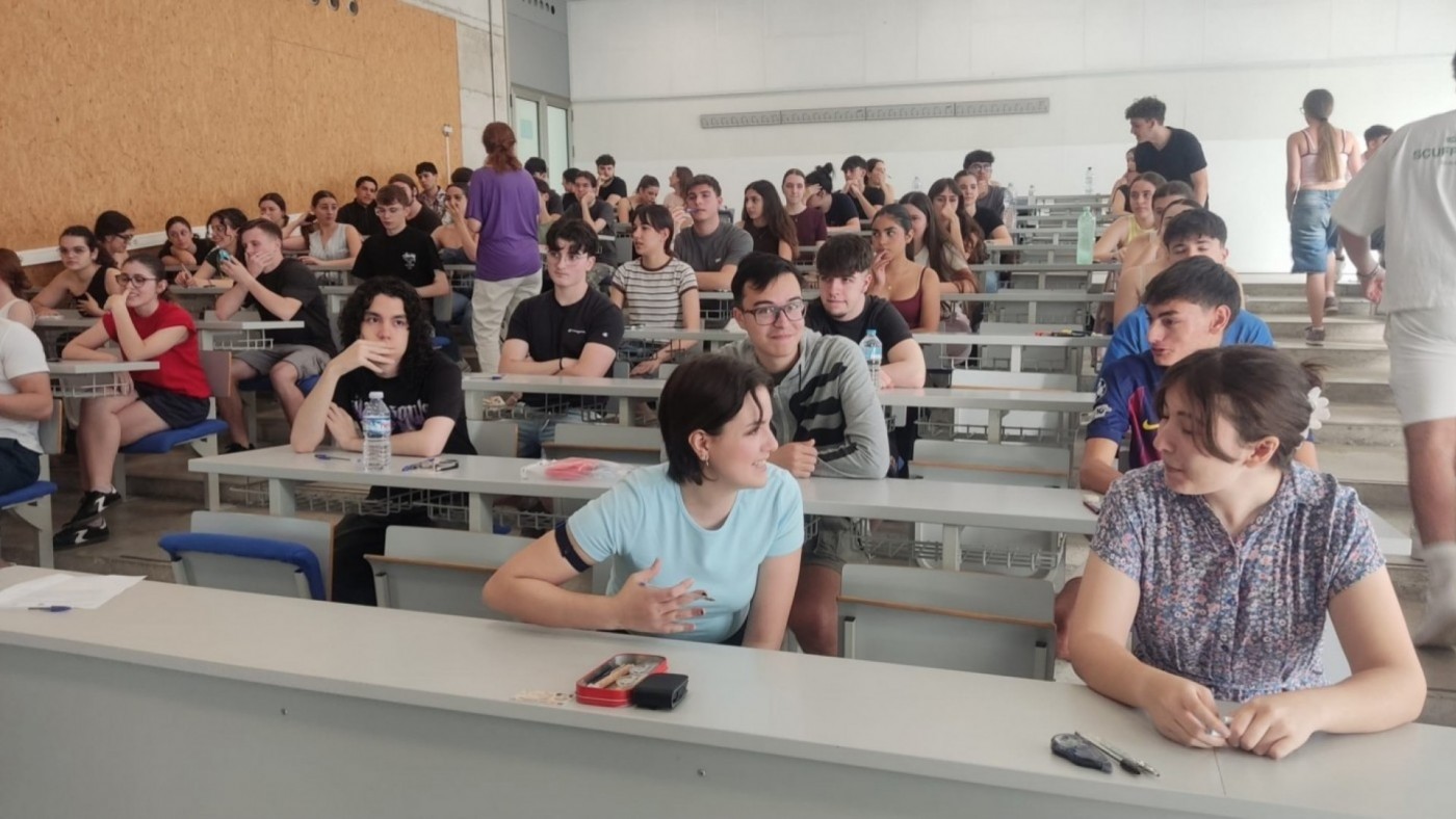 Problemas en la compresión de los enunciados de la PAU