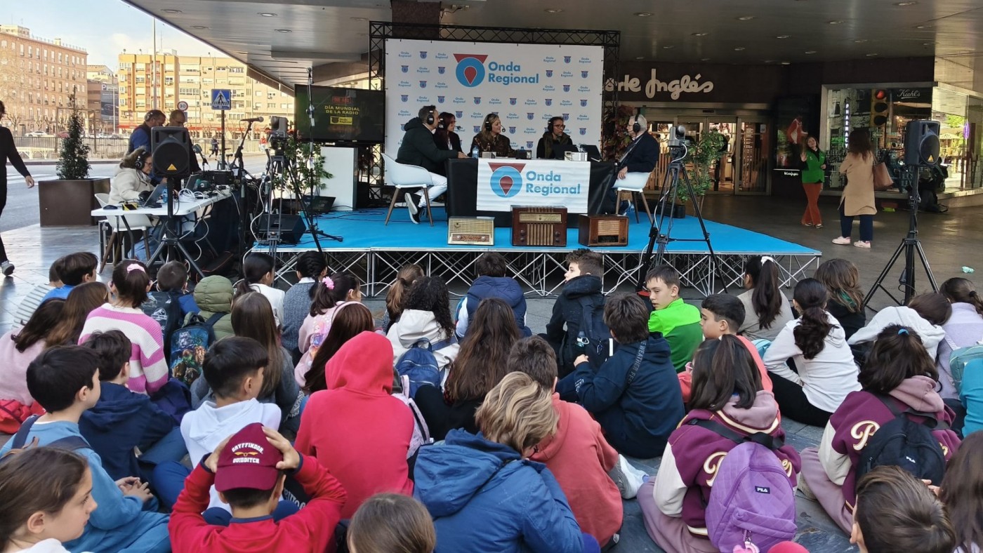 Onda Regional celebra el Día de la Radio con un programa especial en directo desde el centro de Murcia
