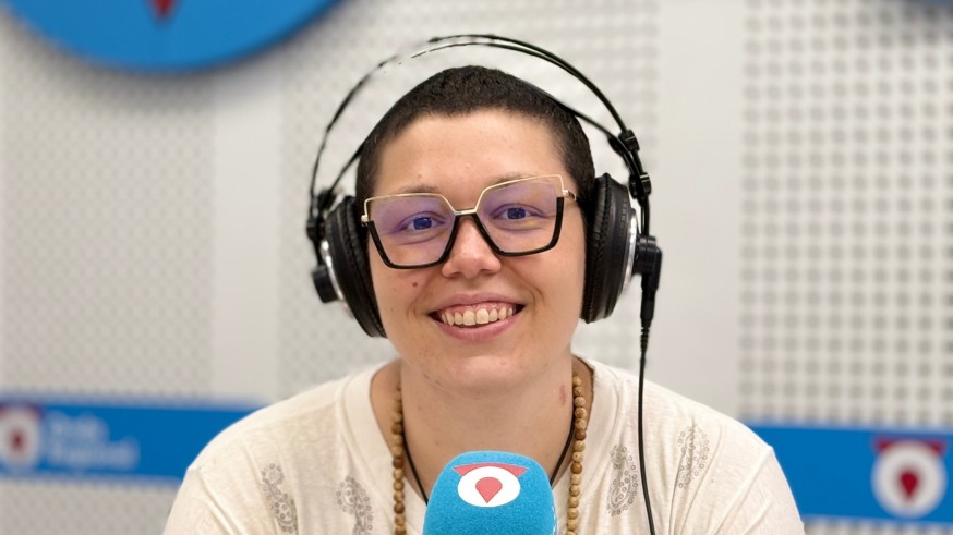 Alba del Campo, paciente de cáncer de mama: "Hace falta más calma y menos lucha"