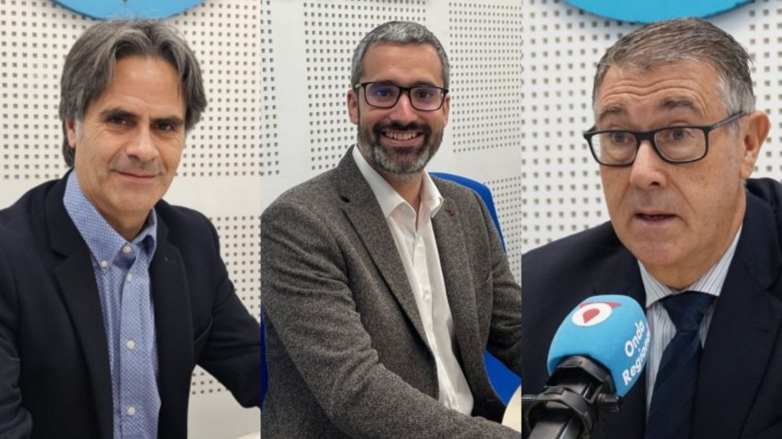 El PP sienta en el Senado a Lucas, Urrea y Cascales 