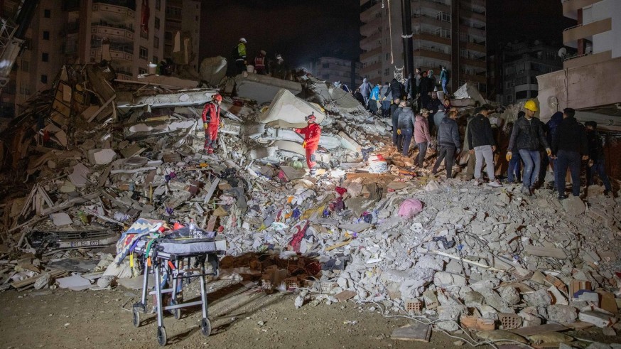 Ascienden a 39.000 los fallecidos por los terremotos de Turquía y Siria
