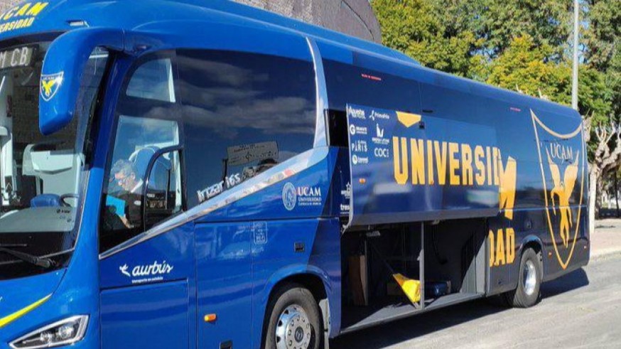 La Comunidad pone autobuses gratuitos para apoyar al UCAM, a ElPozo y al Jimbee