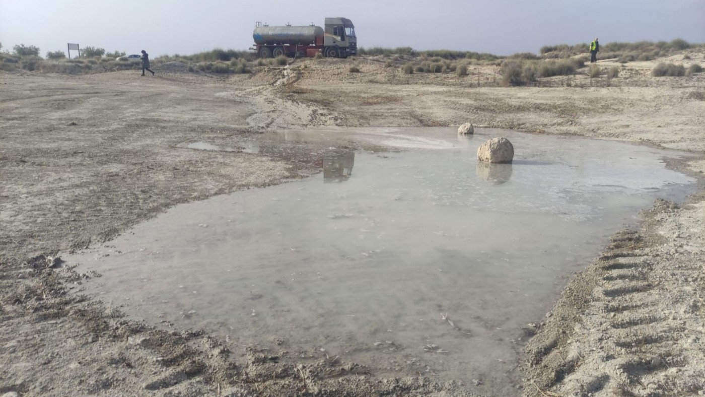 Situación límite para agricultores y ganaderos del Altiplano por la falta de agua